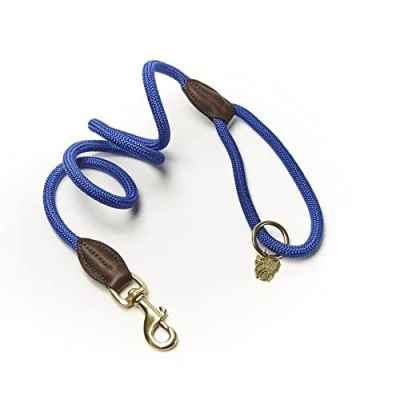 Image of Shires Digby &amp; Fox Fine Rope Lead Pink