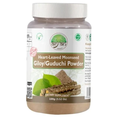 Image of Aryan Herbals Giloy (Tinospora Cordifolia) Powder 100gm