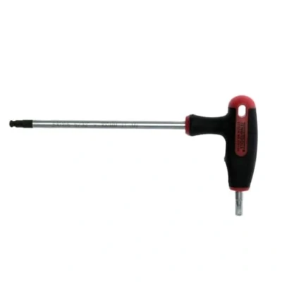 Image of Teng Tools 5/32 Inch SAE Ball Point End T Handle Hex Key Driver 510105