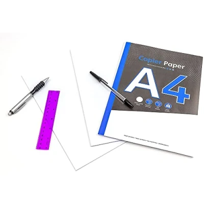 Image of 1ABOVE A4 Multi Purpose Copier and Printer Paper 200 Sheets, 80gsm Bright White Size 297mm x 210mm (1)