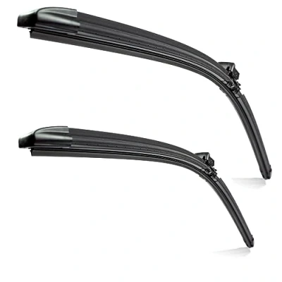 Image of Fits Volvo V60 2018 onwards Unheated Water Spray Front Wiper Blades Set 24&quot;20&quot; HY 093 C