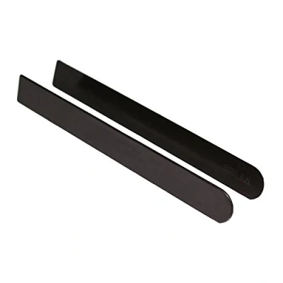 Image of Long Window Cill Capping End Caps (Pair) Rosewood