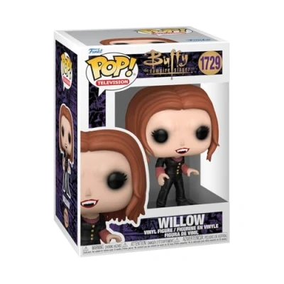 Image of Funko Pop! TV: Buffy the Vampire Slayer Willow Rosenberg (Vampire) Collectable Vinyl Figure Gift Idea Official Merchandise Toys for Kids &amp; Adults