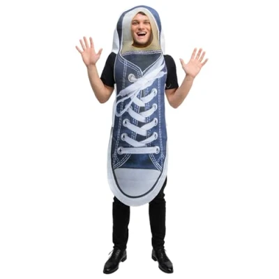 Image of Wicked Costumes Adult Sneaker Fancy Dress Costume One Size