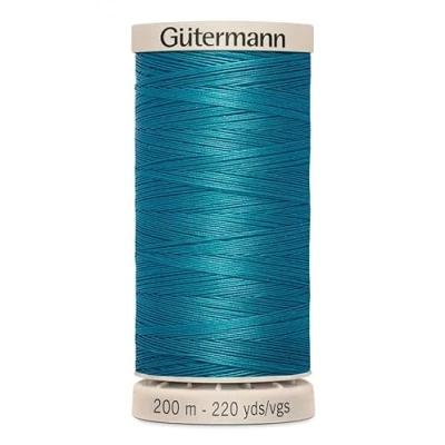 Image of Gutermann Hand Quilting Waxed Sewing Thread 200m 6934 Each