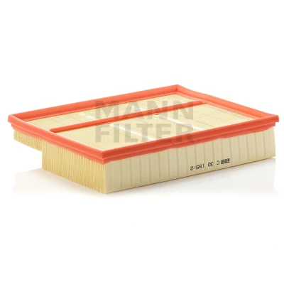 Image of 6040940004, 6040940104, 6040940304, 6040940404, 6040941304 Air Filter MANN C 30 195/2 58mm 294mm 228mm Insert MERCEDES BENZ: ML Class