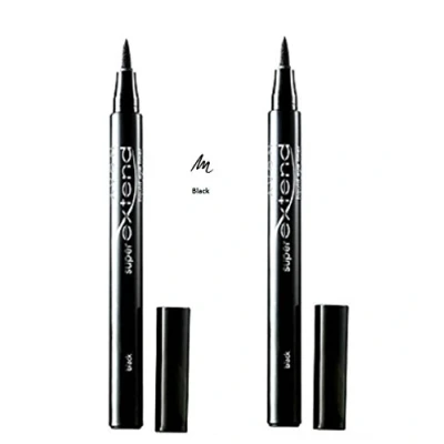 Image of 2 x Avon Superextend Liquid Eyeliner Black