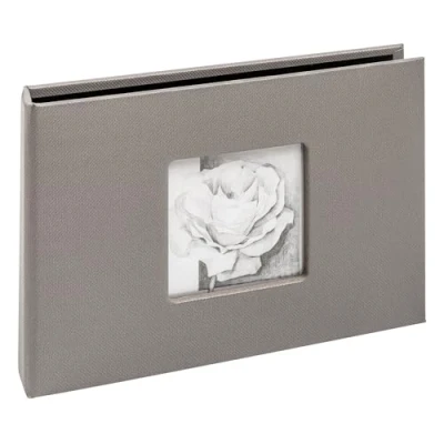 Image of walther design Mini Album, Gray, 12 Fotos 10x15 cm