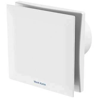 Image of Vent Axia Silent 7.5W Extractor Fan With Timer White 240V 479086