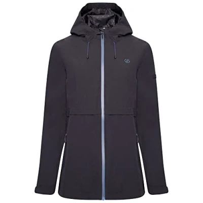 Image of Dare2b Switch Up jacket hiking Waterproof &amp; breathable Recycled fabric, 2 lower zipped water repellent pockets and adjustable hood trekking walking