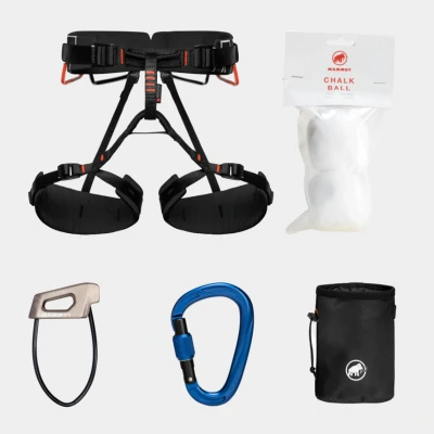 Image of Mammut 4 Slide Climbing Pack Black Neutral M XL