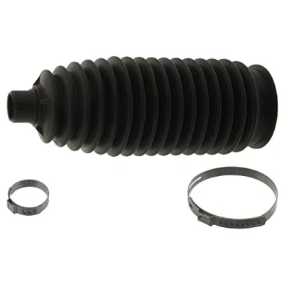 Image of 4410A452 Bellow, steering FEBI BILSTEIN 38921 Thermoplast Front Axle Left, Right with clamps MITSUBISHI: Outlander 2 SUV