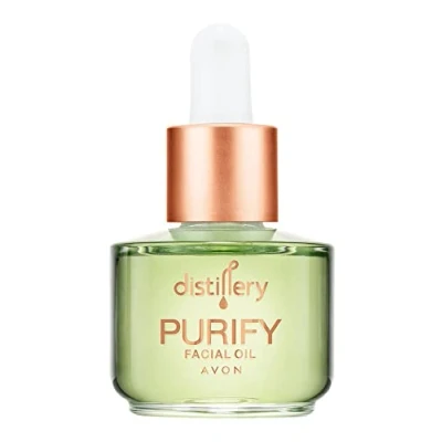 Image of Distillery Purify Facial Oil 30ml Vegan &amp; eco conscious By Avon