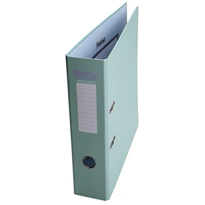 Image of Pukka A4 Green Lever Arch Files 70mm Pastel Colour Pack 10
