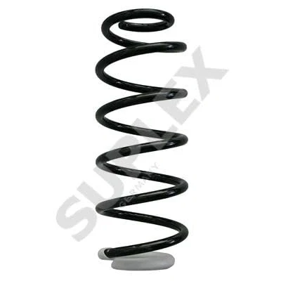 Image of 5102FY Coil spring SUPLEX 24225 Rear Axle with constant wire diameter PEUGEOT: RCZ Coupe