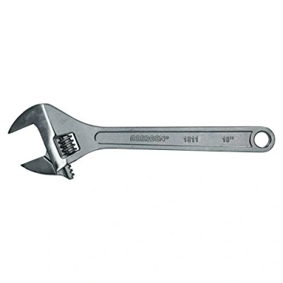 Image of 18&quot; / 450mm Standard Adjustable Spanner Monkey Wrench Plumbers 0 53mm