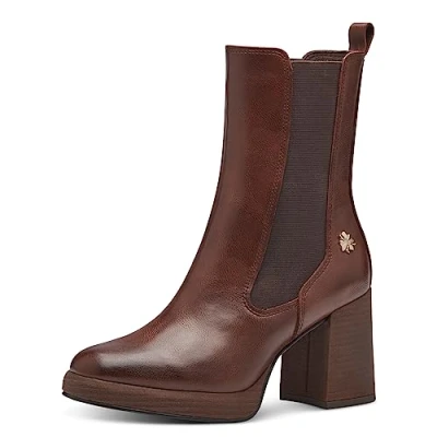 Image of MARCO TOZZI Women&#039;s 2 85305 41 Chelsea, Chestnut, 6.5