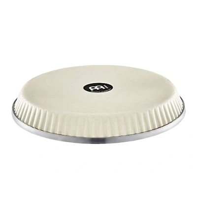 Image of Meinl Percussion Remo Conga Head Nuskyn for 11.75 inch Congas TTR Rim Diameter 29.845 cm Plastic, White (RTHEAD 1134NS)