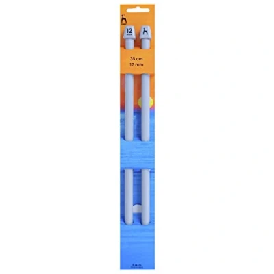 Image of Pony Classic: Knitting Pins: Single Ended: 35cm x 12.00mm, Multicolor, 12mm
