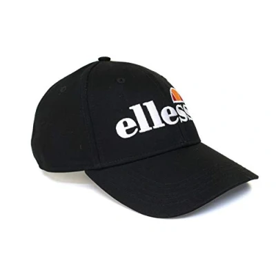 Image of ellesse Men&#039;s Ragusa Cap, Black, One Size UK