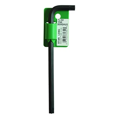 Image of BONDHUS, T50 TORX Long Series Key, TX50, 31850