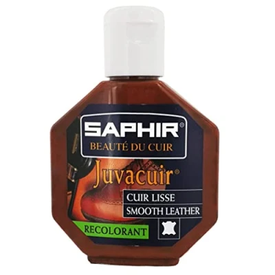 Image of Saphir Juvacuir Dye for Recolouring Leather MARRON MOYEN 37
