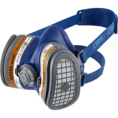 Image of GVS SPR504 Elipse Maintenance Free Mask with FFA1P3 Filters for Organic Gases and Dust, M/L