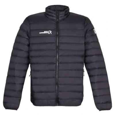 Image of ROCK EXPERIENCE REMJ08832 FORTUNE PADDED Jacket Men CAVIAR L