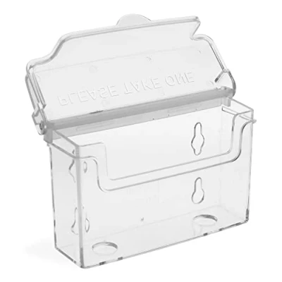 Image of Business Card Holder with Lid, Weather Proof
