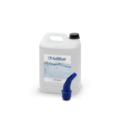Image of ERRECOM AdBlue® Diesel Engine Additive with Easy Pour Spout, for NOx Emission Reduction Based on Urea, Conforms to ISO 22241 1, 5L Tank