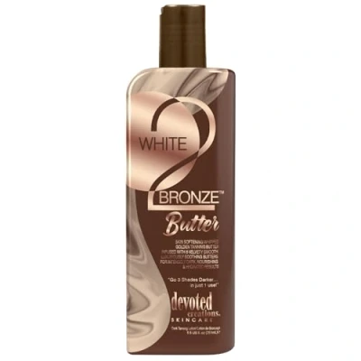 Image of Devoted Creations White 2 Bronze Butter Tanning Lotion (251ml)