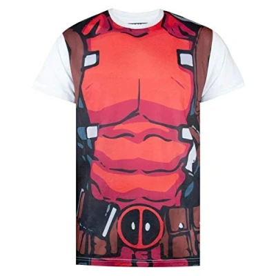 Image of Deadpool Marvel Costume T Shirt (S)