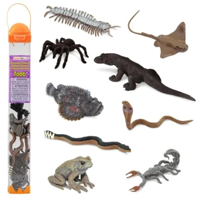 Image of Toob Venomous Creatures Multi Colour