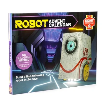 Image of EIGHT Advent Calendar Kit Build Your Own Robot