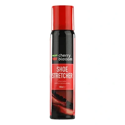 Image of Cherry Blossom Unisex&#039;s Stretcher Shoe Care Product, Clear, 100ml