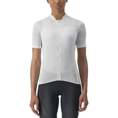 Image of CASTELLI 4523042 065 Anima 4 Jersey Women&#039;s T Shirt Ivory XS