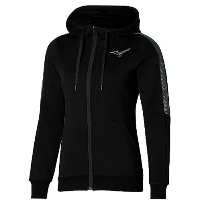 Image of Mizuno Women&#039;s Release Sweat Jacket Black Size M