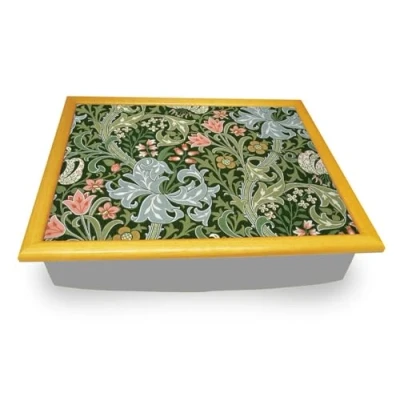 Image of William Morris Golden Lily Lap Tray