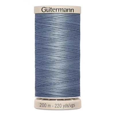 Image of Gutermann Hand Quilting Waxed Sewing Thread 200m 5815 Each