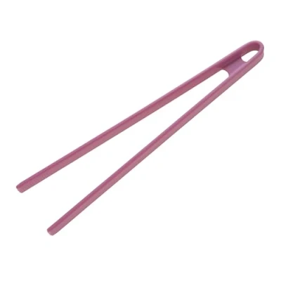 Image of Wiltshire Silicone Kitchen Tongs 29cm, Cooking &amp; Serving Tongs, Salad BBQ Heat Resistant Utensil, Non Stick, Scratch, Studio Pink, 29x6.3x1.5cm