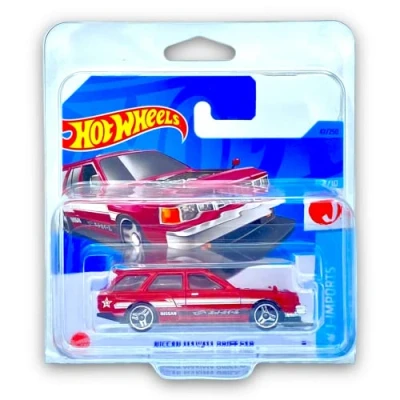 Image of Hot Wheels Nissan Maxima Drift CAR (Red) 4/10 HW J Imports 2023 47/250 (Short Card) COMES IN A KLAS KEEPER PROTECTIVE COLLECTORS CASE HKJ12