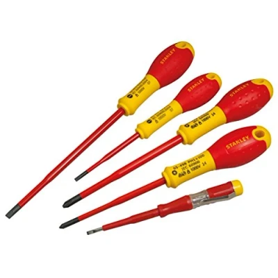 Image of FatMax® VDE Insulated Screwdriver Set, 5 Piece Plusminus