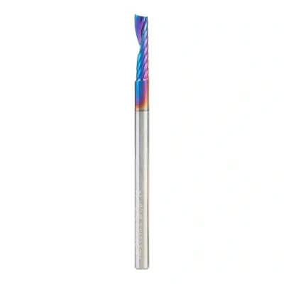Image of Amana Tool 51410 K Solid Carbide CNC Spektra Extreme Life Coated Spiral &#039;O&#039; Flute