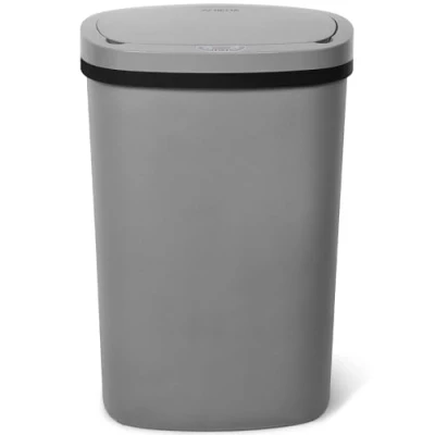 Image of NETTA 50L Sensor Bin for Kitchen Large Touch Free Automatic Motion Waste Rubbish Bin, Dustbin, Trash Can 50 Litre Grey