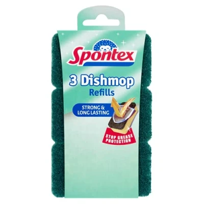 Image of Spontex Dishmop General Purpose Refills, Pack of 3