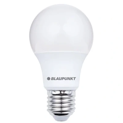 Image of BLAUPUNKT E27 LED Light Bulb Classic Daylight Lighting 6W Edison Screw Natural White Incandescent Frosted 600 Lumen Energy and Cost Saving Single Pack