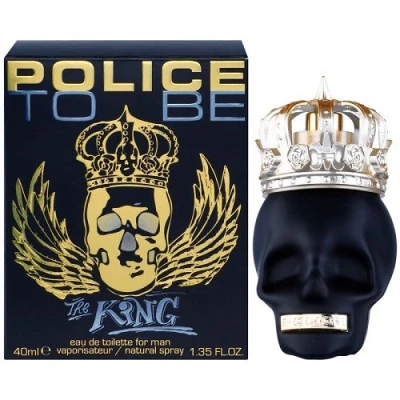 Image of Police To Be The King Eau de Toilette 40ml Spray
