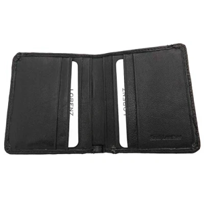 Image of Soft Leather Credit Card Holder Wallet