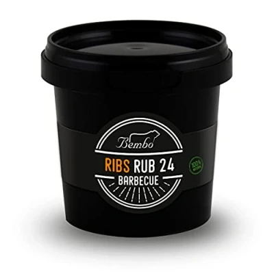 Image of BEMBO Barbecue Ribs BBQ Rub Seasoning &amp; Spices Blends for Made in Italy 500g