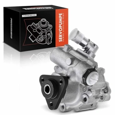 Image of Frankberg Power Steering Pump Compatible with A4 8E2 B6 8EC B7 1.9L 2.0L 2000 2008 Avant 8E5 8ED 2001 Exeo 3R2 3R5 2018 Diesel Replace# 8E0145155N